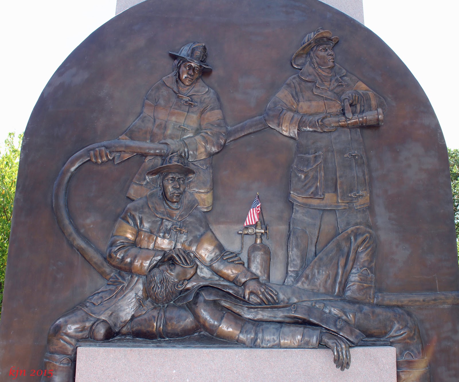 The Outskirts of Suburbia Colorado Fallen Firefighters Memorial