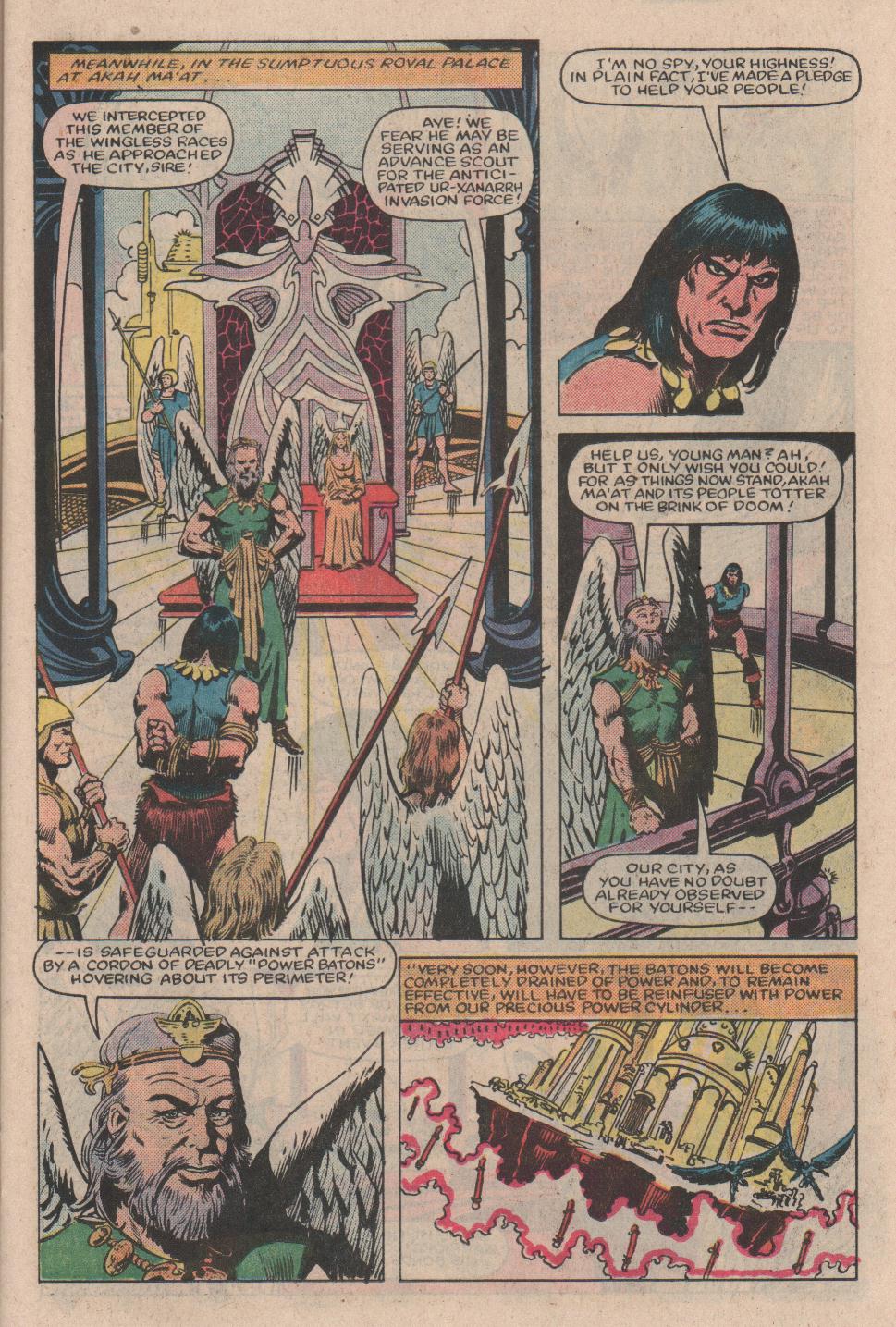 Read online Conan the Barbarian (1970) comic -  Issue #154 - 8