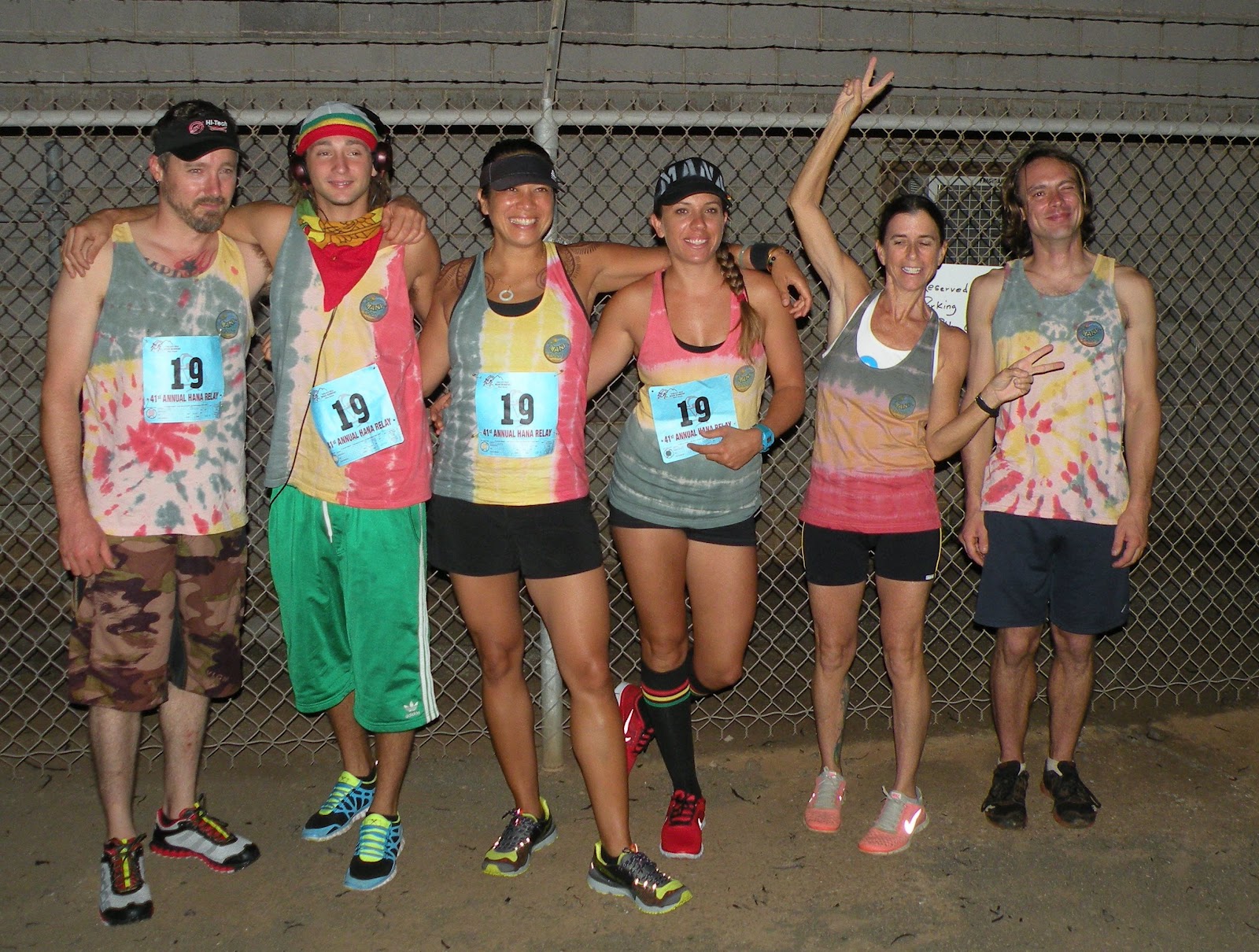 Mana Foods Paia, Maui Mana Ohana at the Hana Relay