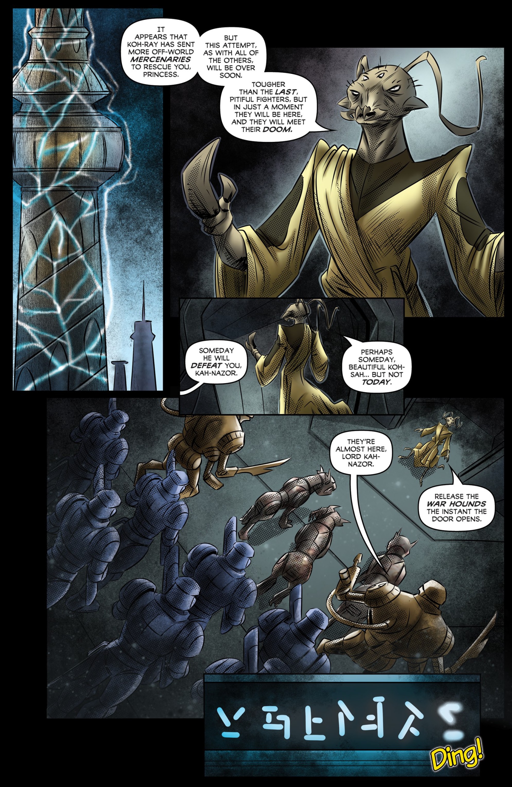Read online Carson of Venus: Warlord of Mars comic -  Issue #1 - 19