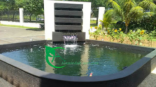 TUKANG KOLAM KOI ALAM SUTERA TUKANG KOLAM KOI - JASA KOLAM KOI - JASA RENOVASI KOLAM