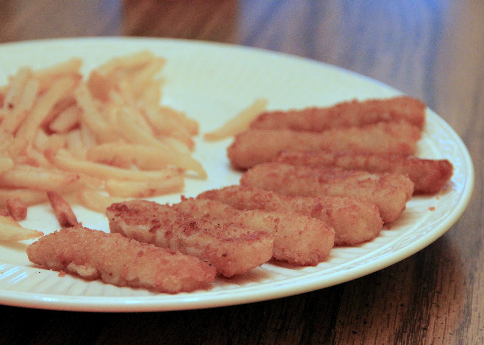 scratchmade wife Mrs. Paul's Fish Dinner