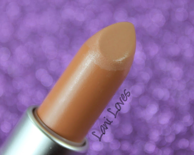 MAC Myth Lipstick Swatches & Review