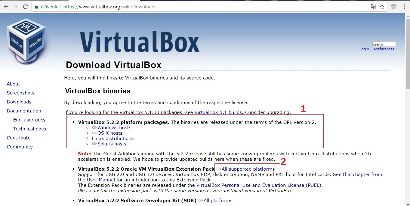 virtualbox 4.3.10 oracle vm virtualbox extension pack