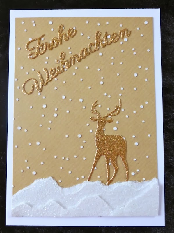 stempellotta: Zwei-Hirsch-Karte und dann Schluss mit lustig