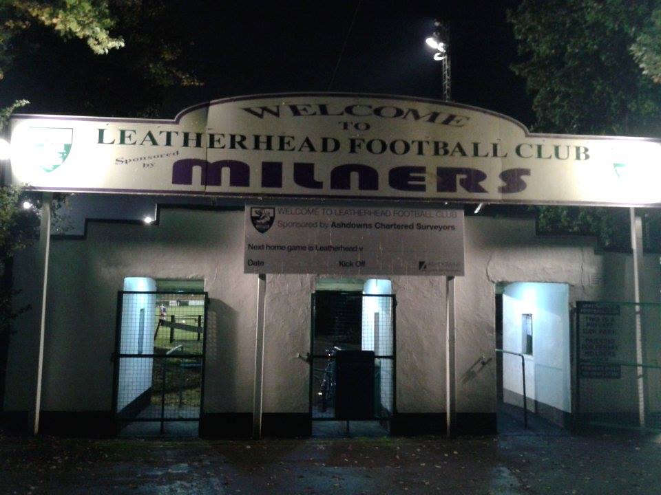 The Rainham End. Fetcham Grove Leatherhead