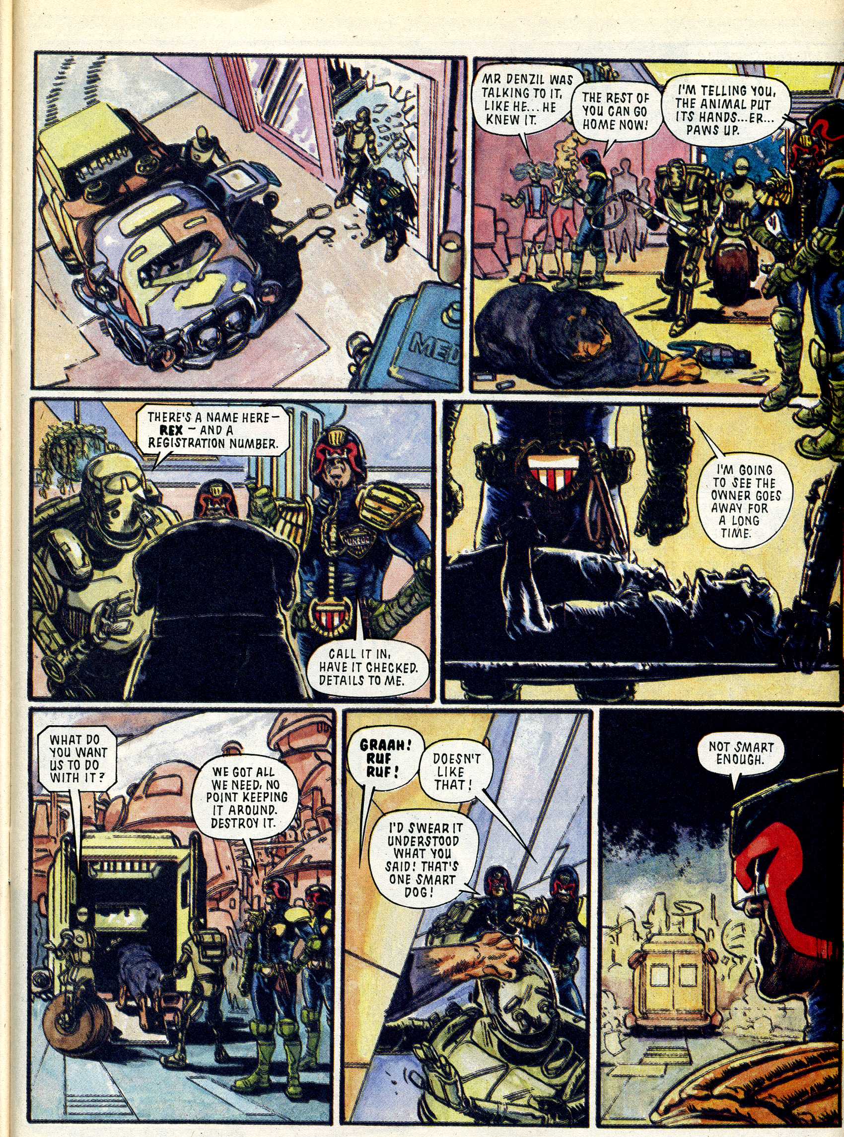 Read online Judge Dredd: The Complete Case Files comic -  Issue # TPB 13 (Part 2) - 101