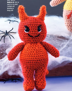 PATRON GRATIS DEMONIO AMIGURUMI 34598