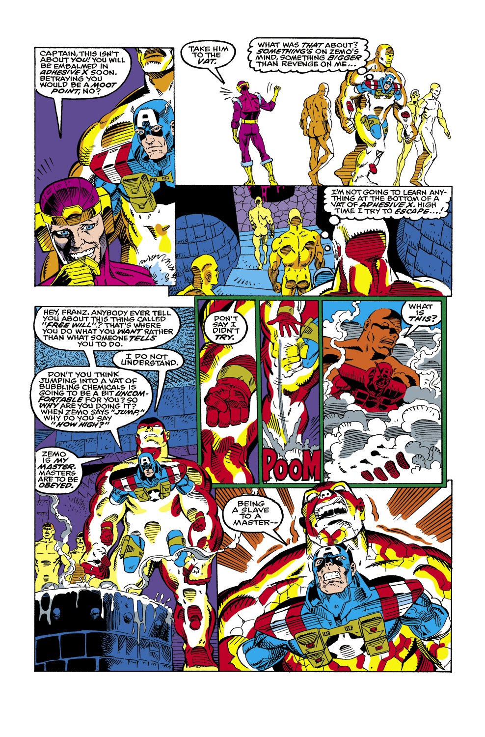 Read online Captain America (1968) comic -  Issue #432 - 19