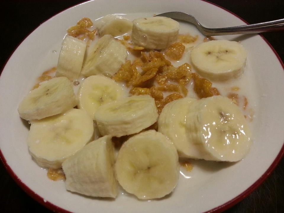 Shannon's Lightening the Load Kellogg’s Crunchy Nut Golden Honey Nut