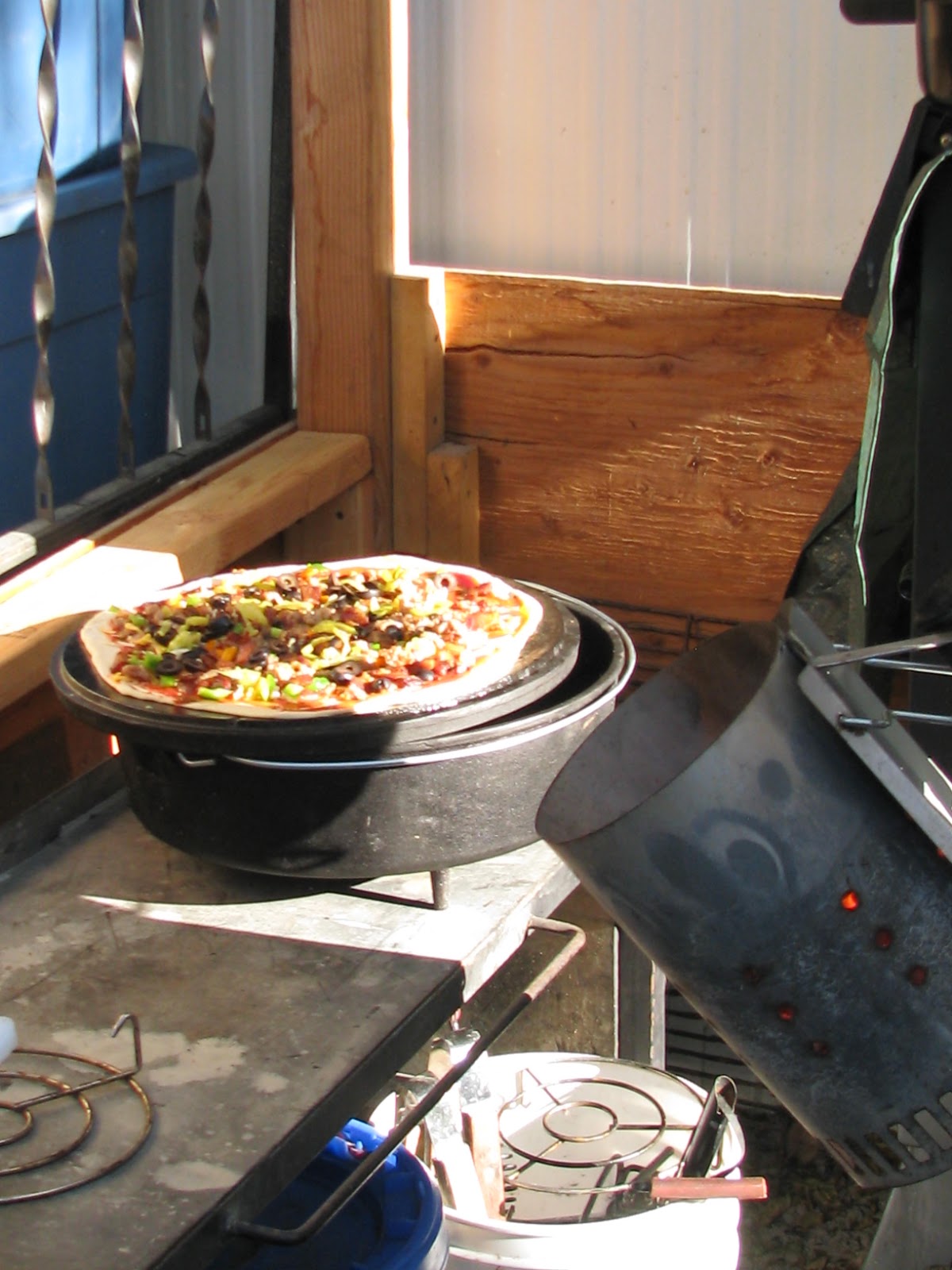 Trailhead Kitchen Dutch Oven Cooking Dutch Oven Pizza