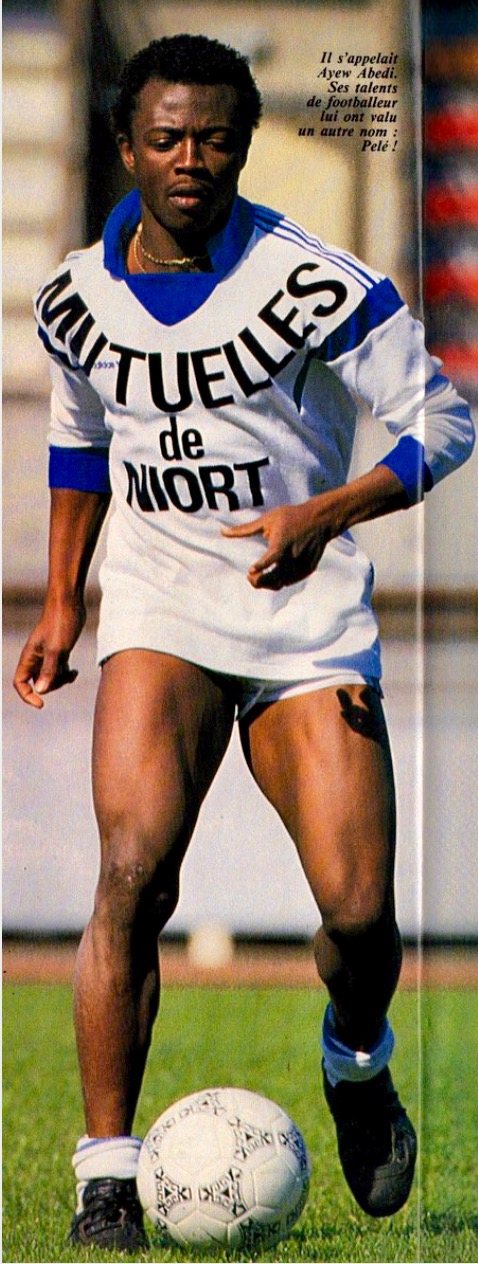 Abedi pele футболист