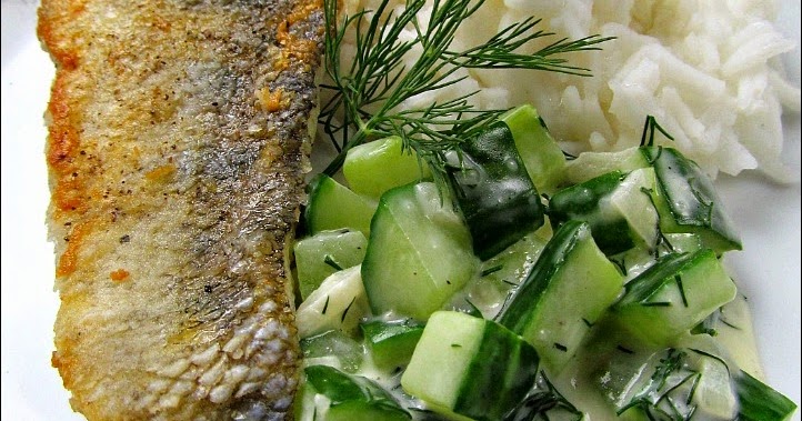 Wildes Poulet: Zanderfilet mit Gurken-Dill-Gemüse
