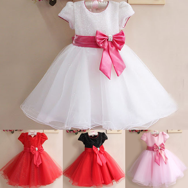 Model Baju Pesta Anak Bahan Brokat | Fashion Tren