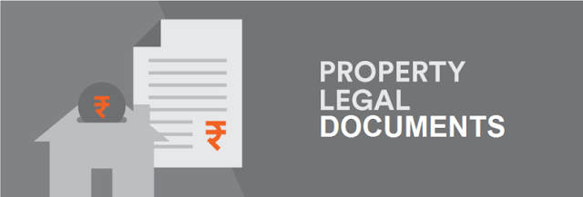 Important Legal Documents Important Legal Documents