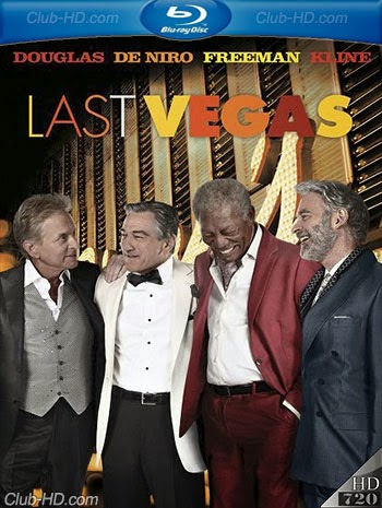 Last Vegas (2013) 720p BDRip Audio Inglés [Subt. Esp] (Comedia)