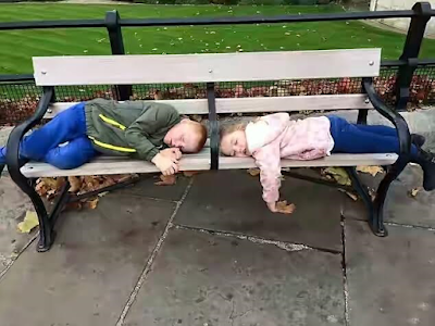 5 Parents share hilarious photos of their kids asleep in all sorts of odd places