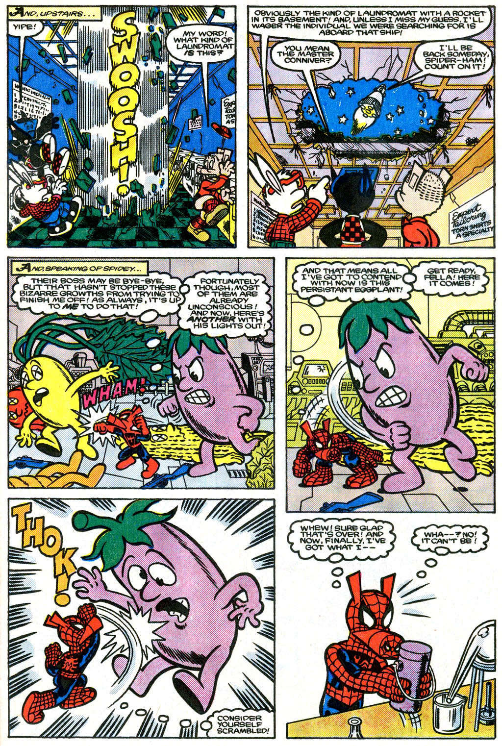 Read online Peter Porker, The Spectacular Spider-Ham comic -  Issue #6 - 15