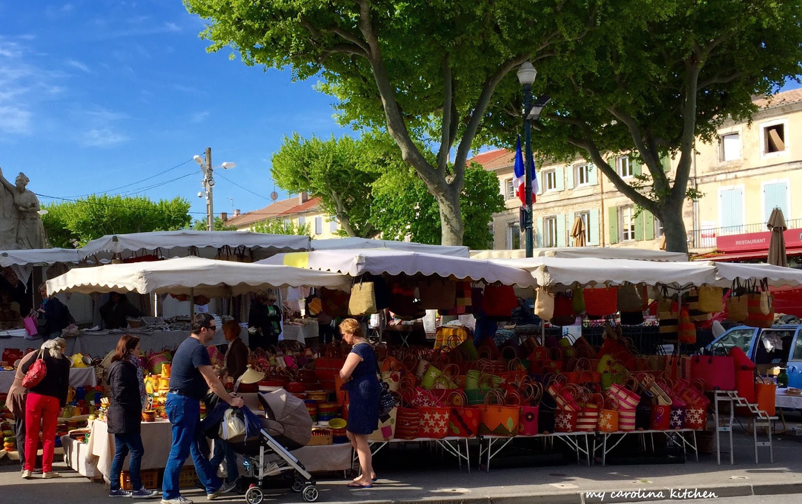 My Carolina Kitchen Market Day in SaintRemydeProvence & a Provencal