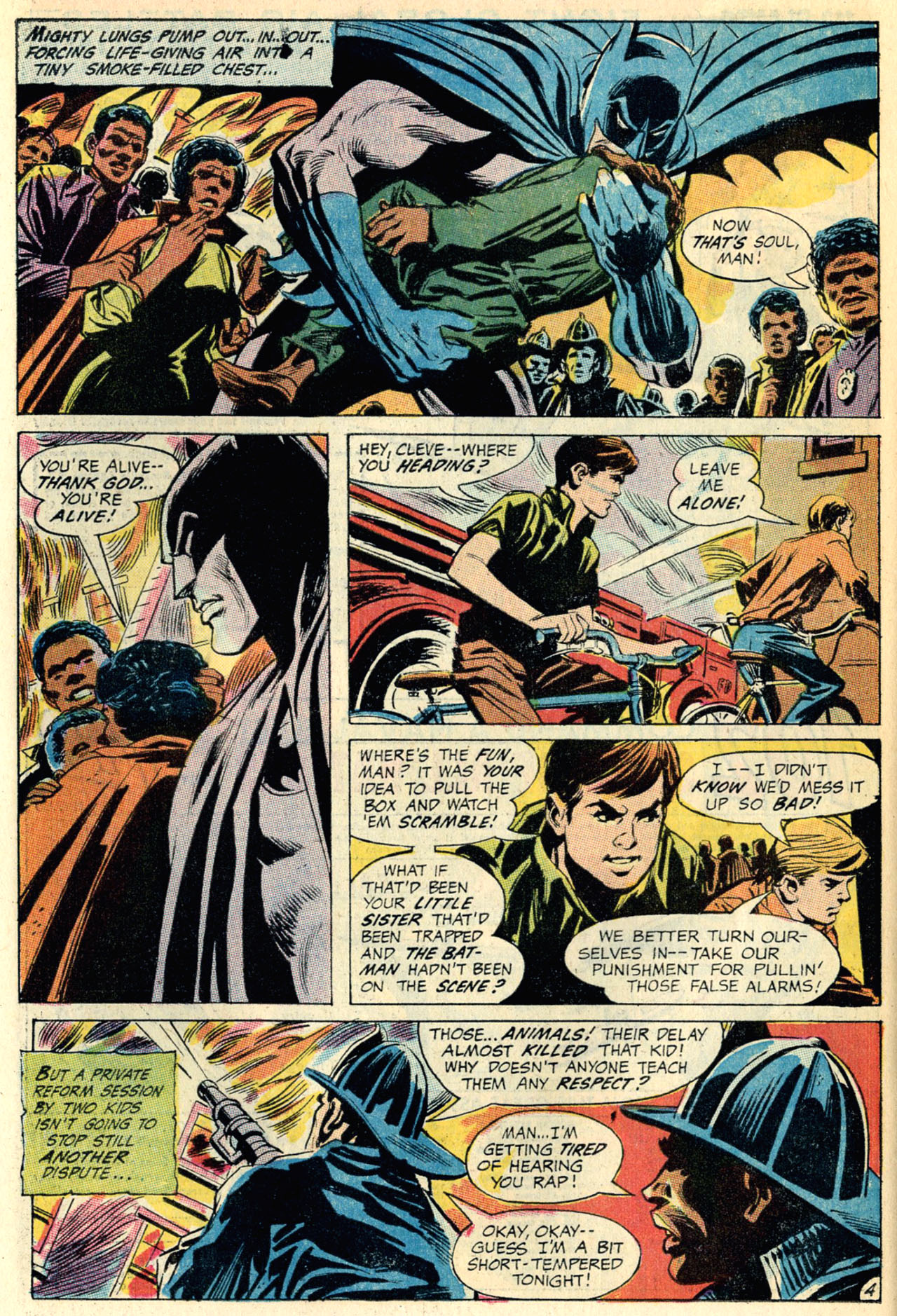Read online Batman (1940) comic -  Issue #221 - 26