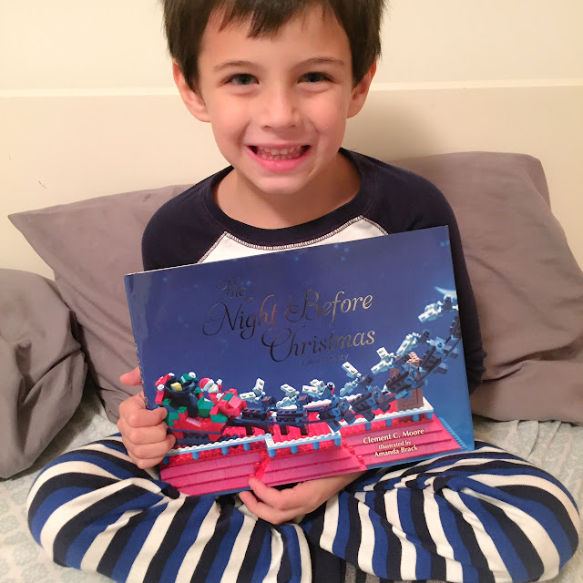Reading Corner: The Night Before Christmas - A Brick Story