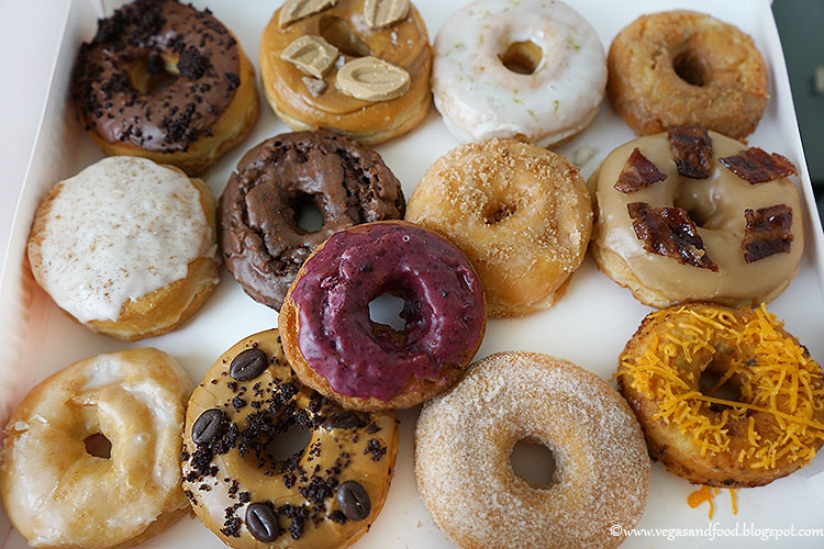 Trejo's Coffee & Donuts Los Angeles Vegas and Food