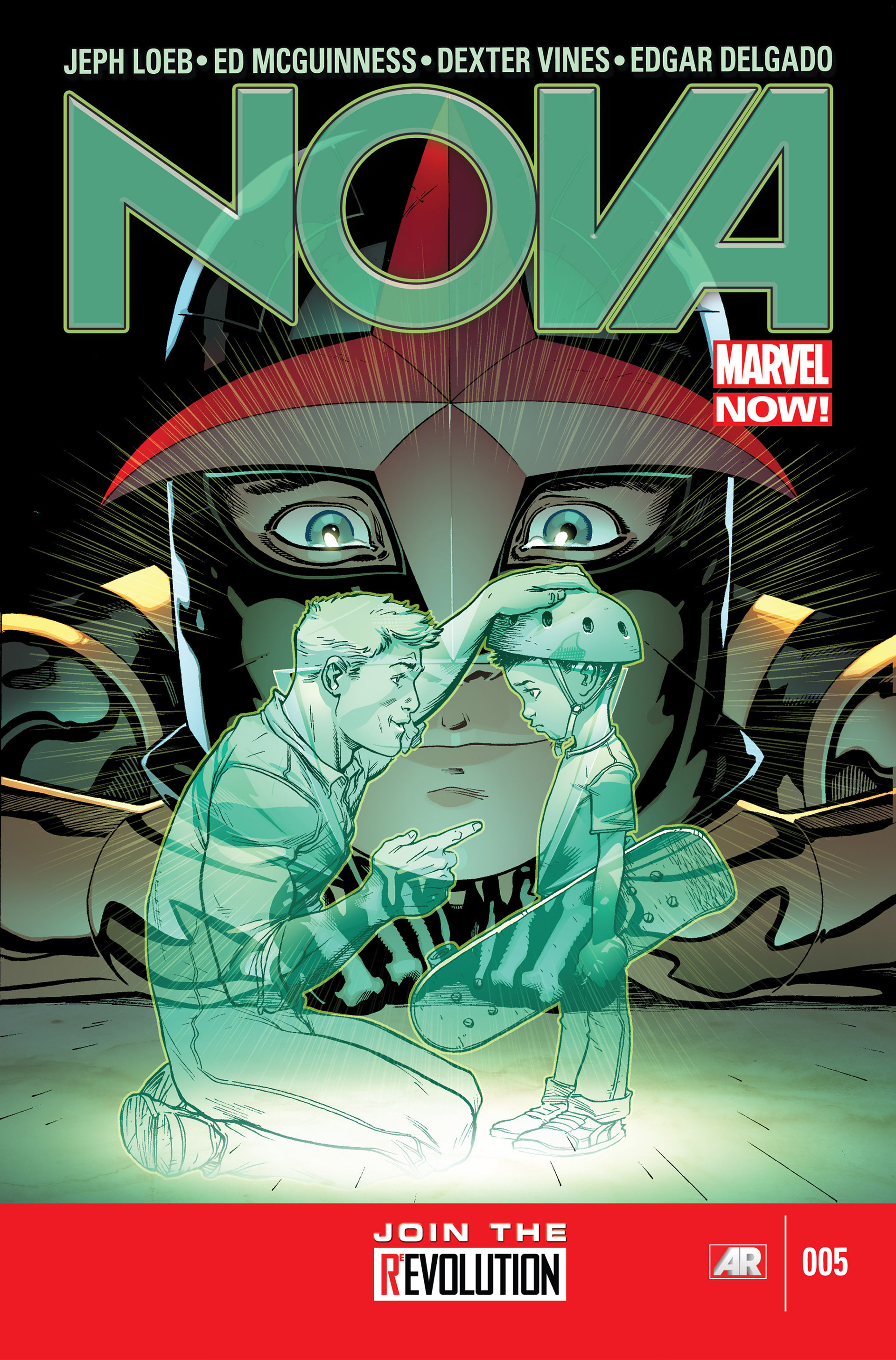 Read online Nova (2013) comic -  Issue #5 - 1