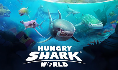 Hungry Shark World V0.8.0 MOD Apk + Data