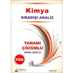 Sıradışı Analiz YGS Kimya Tamamı Çözümlü Konu Özetli Sıradışı Analiz YGS Kimya Tamamı Çözümlü Konu Özetli