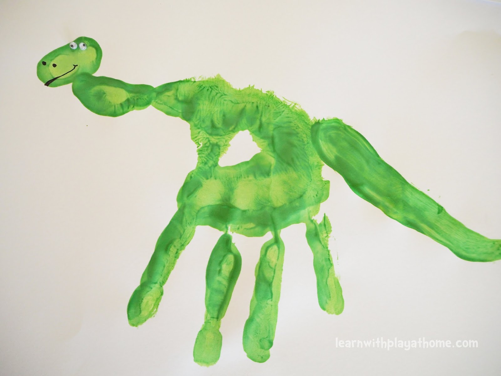 create your dinosaur