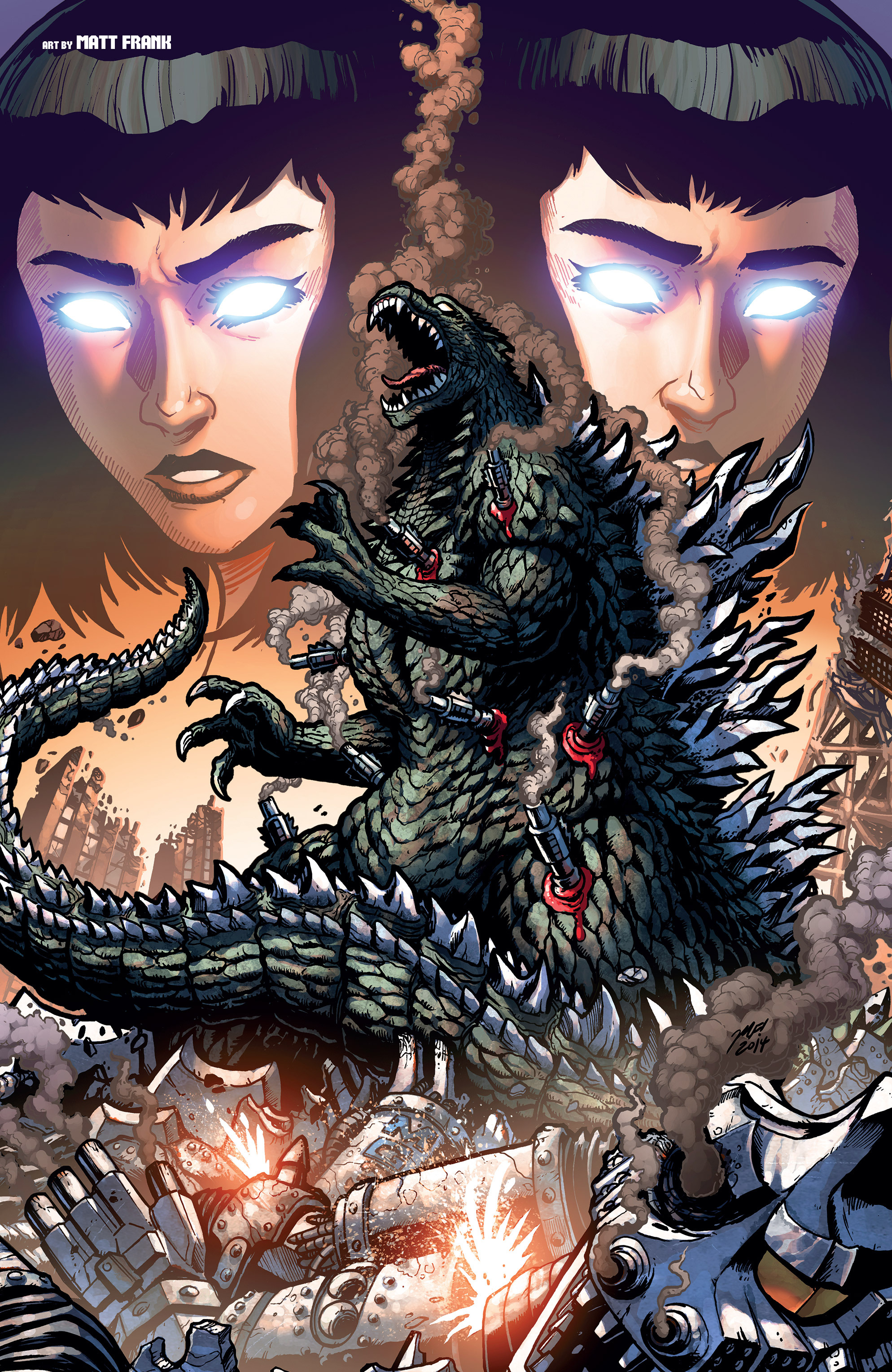 Read online Godzilla: Rulers of Earth comic -  Issue # _TPB 4 - 99