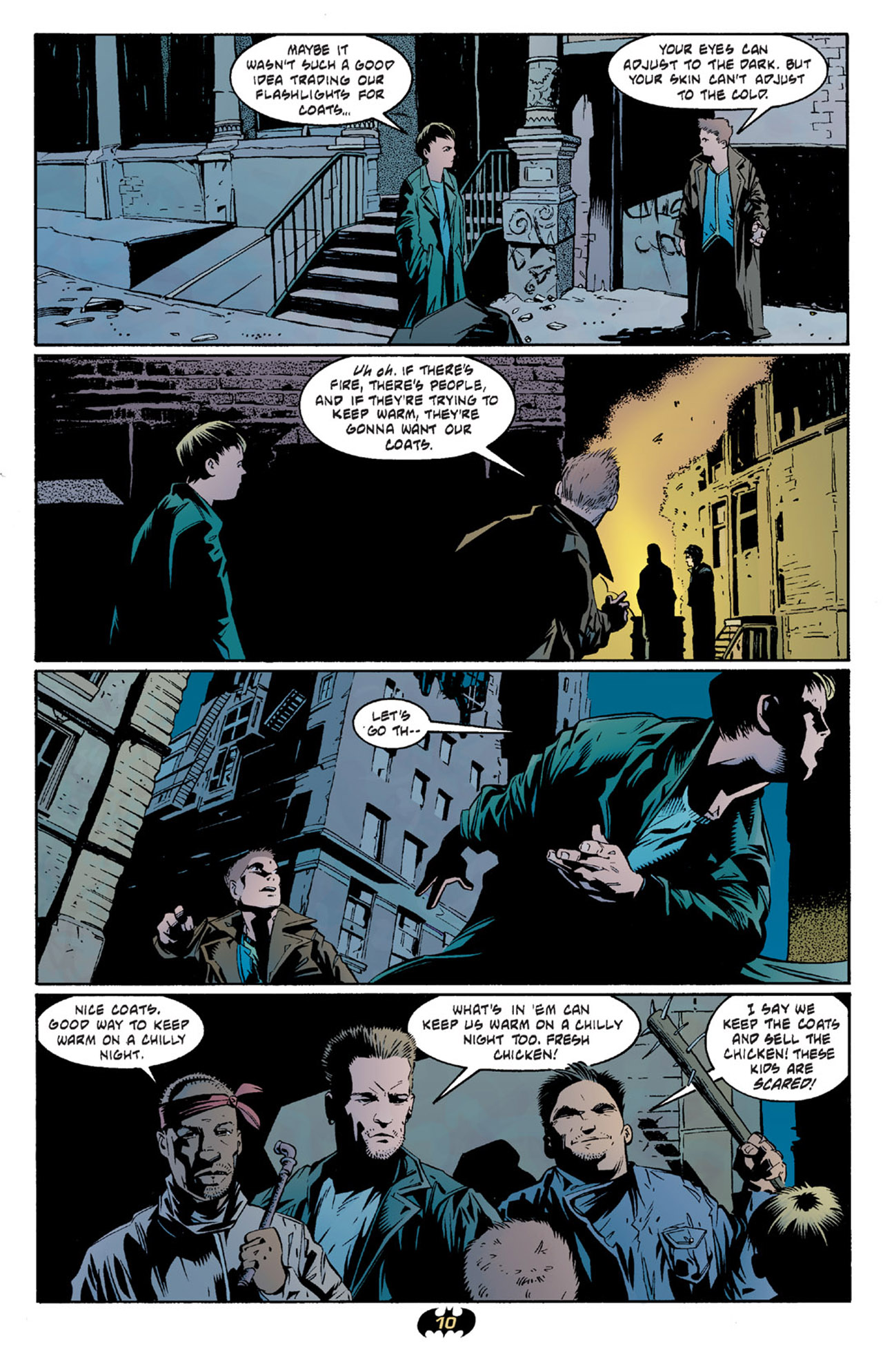 Read online Batman: Shadow of the Bat comic -  Issue #83 - 11