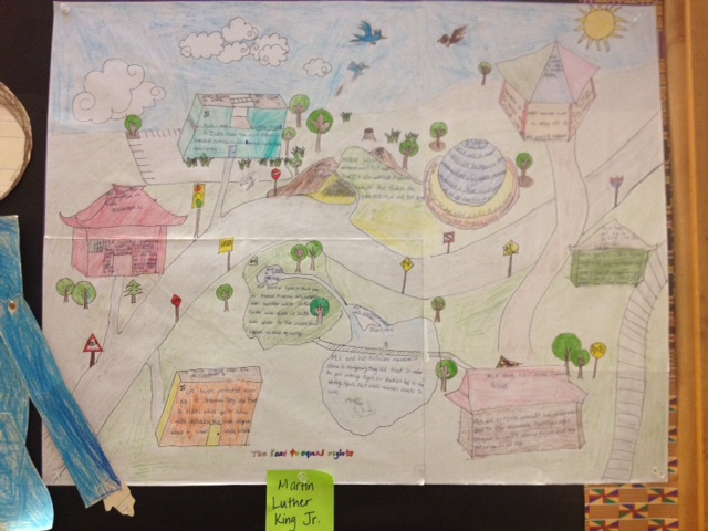 Parks quest book report image