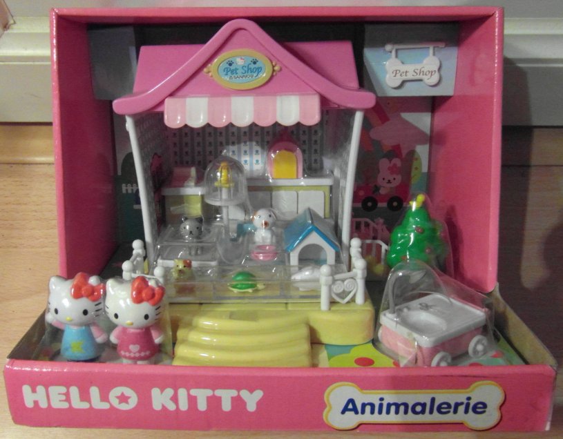 C'est trop bien !!! La Hello Kitty Animalerie