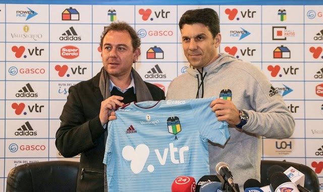 Campeonato Scotiabank | Mauricio Larriera en su presentación en O'Higgins: "Queremos clasificar a una copa"