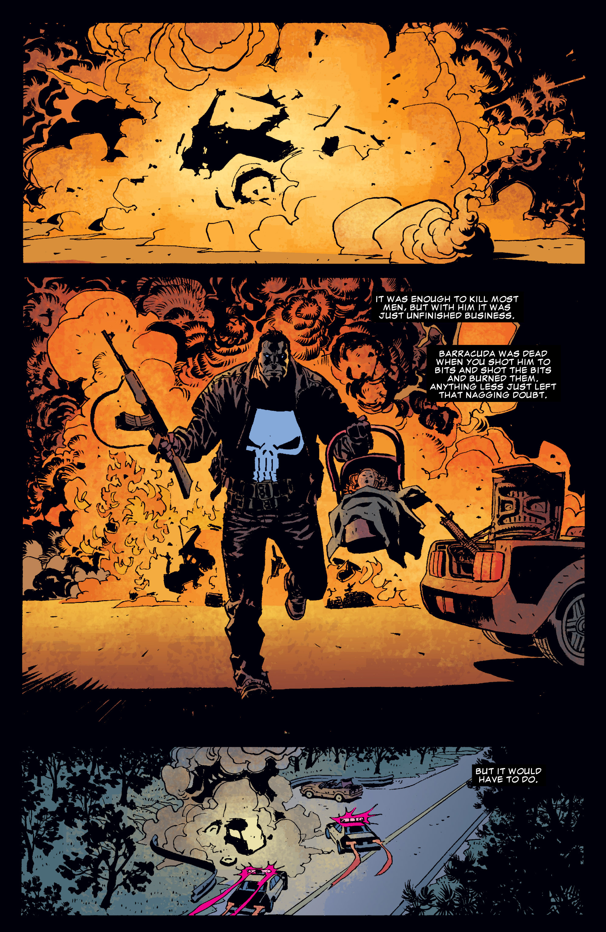 Read online The Punisher: Frank Castle MAX comic -  Issue #53 - 20