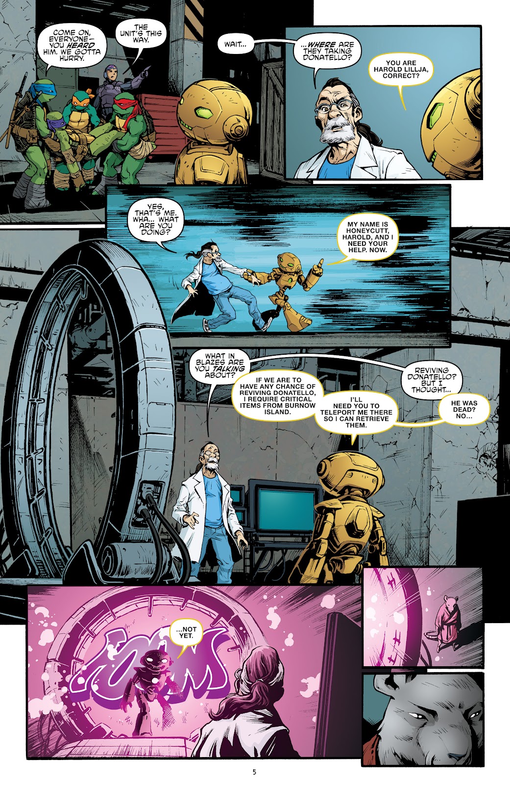 Teenage Mutant Ninja Turtles (2011) issue 45 - Page 8