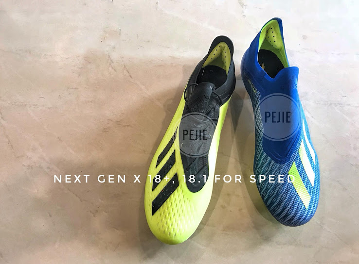 Sculptor Since Taxpayer Unleash Speed - First 2 All-New Next-Gen Adidas X 18 Boot Colorways Leaked  - Footy Headlines