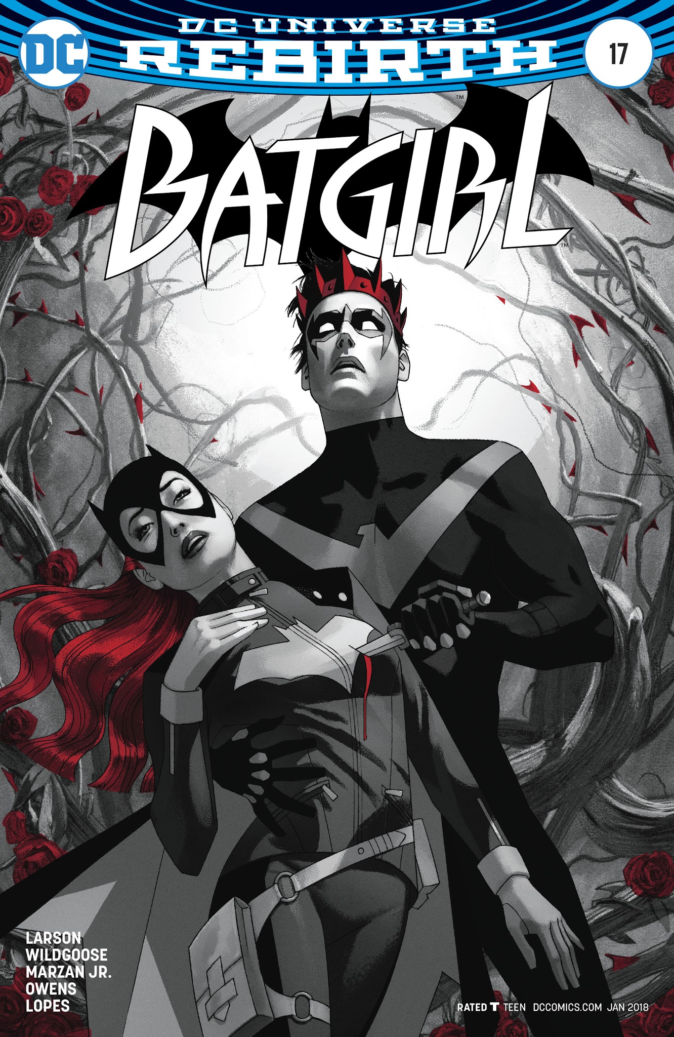 Read online Batgirl (2016) comic -  Issue #17 - 3