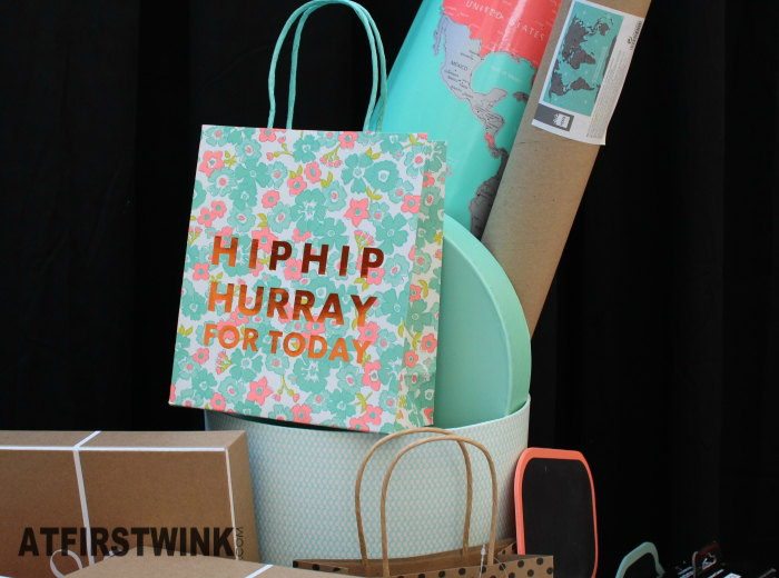 HEMA press day S/S 2015 Gift wrapping