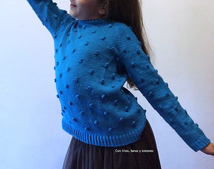 Con hilos, lanas y botones: el jersey sin nombre