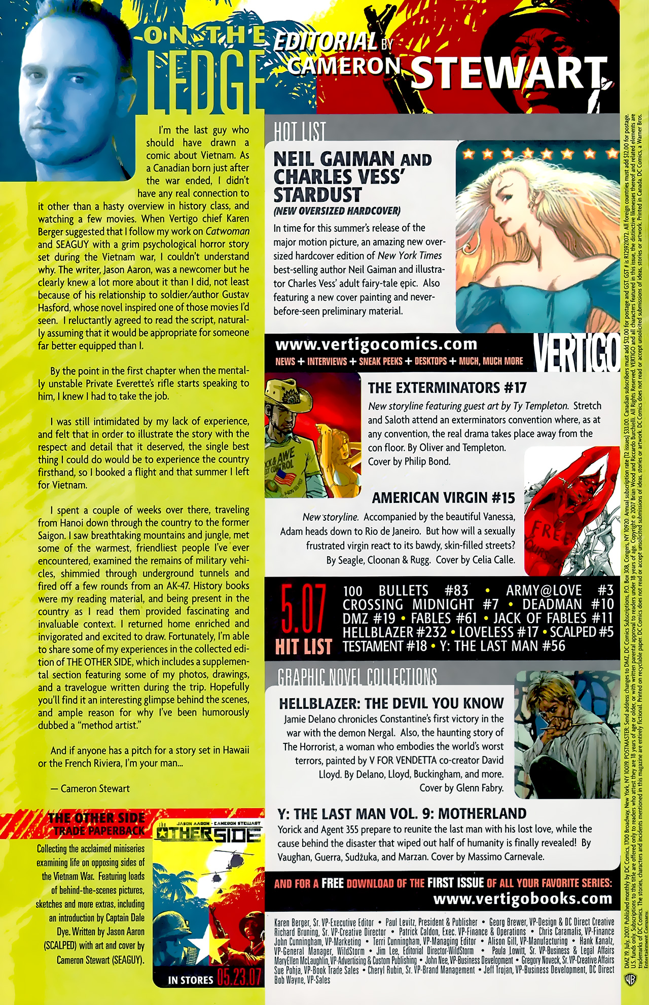 Read online DMZ (2006) comic -  Issue #19 - 22