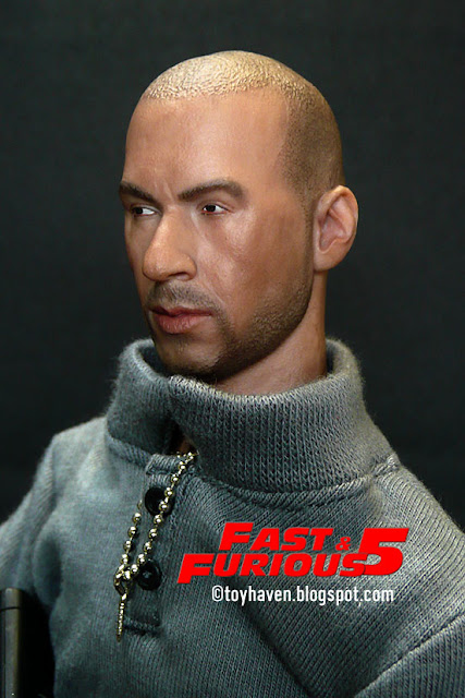 Kitbash 1 6 Vin Diesel as Dominic Dom Toretto in Fast 5