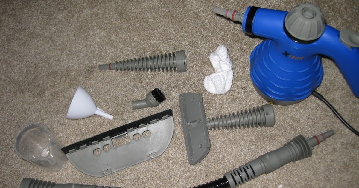 HandHeld Electric Steam Cleaner by Xtech Let Me Review That For You!