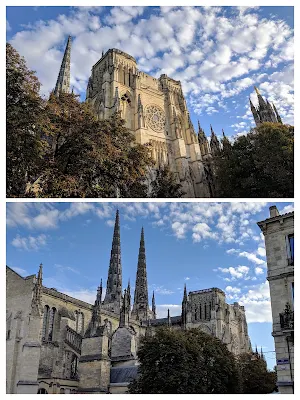 3 days in Bordeaux in October: Bordeaux Cathedral