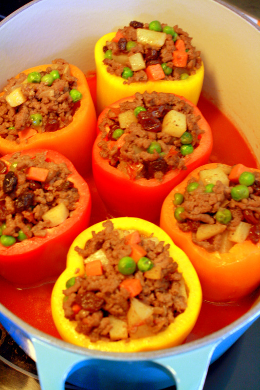 Stuffed Bell Peppers (Pinoy Style) Manila Spoon