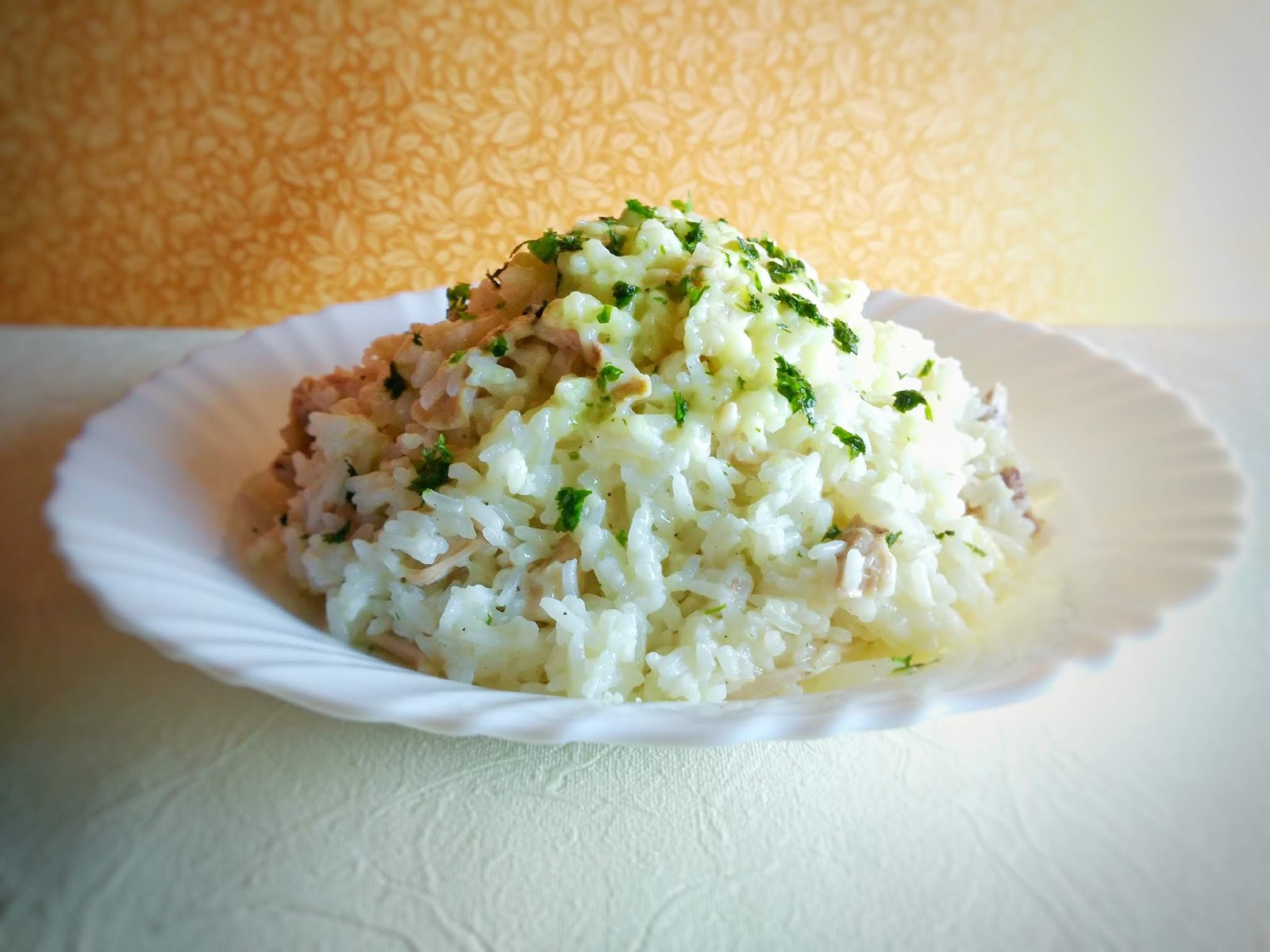 Chicken Risotto Basic Risotto Recipe Tempting Treat