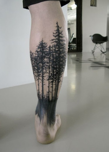 Estes tipos de tatuagens que podem ser colocadas em qualquer parte do seu corpo. Normalmente o melhor lugar, nos braços ou nas pernas, você pode criar um infinito de imagem.