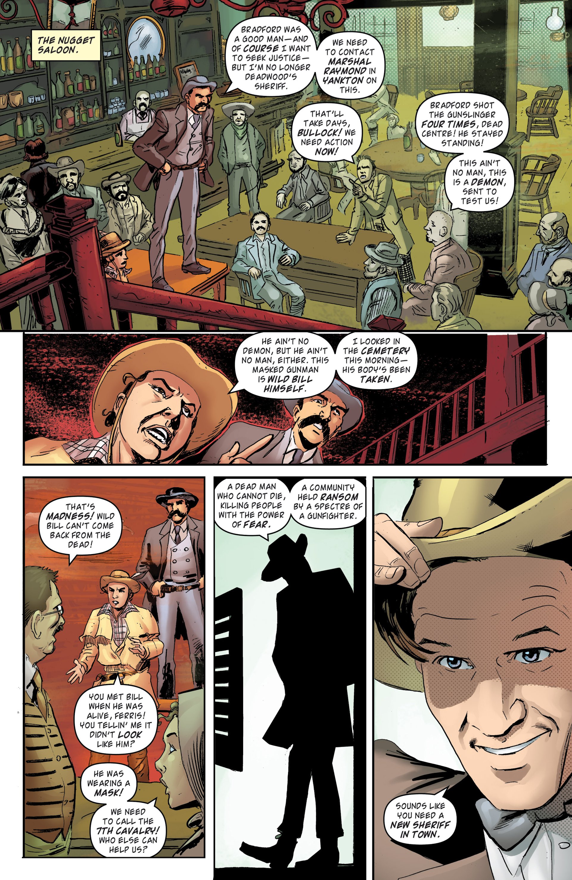 Read online Doctor Who (2012) comic -  Issue #13 - 13