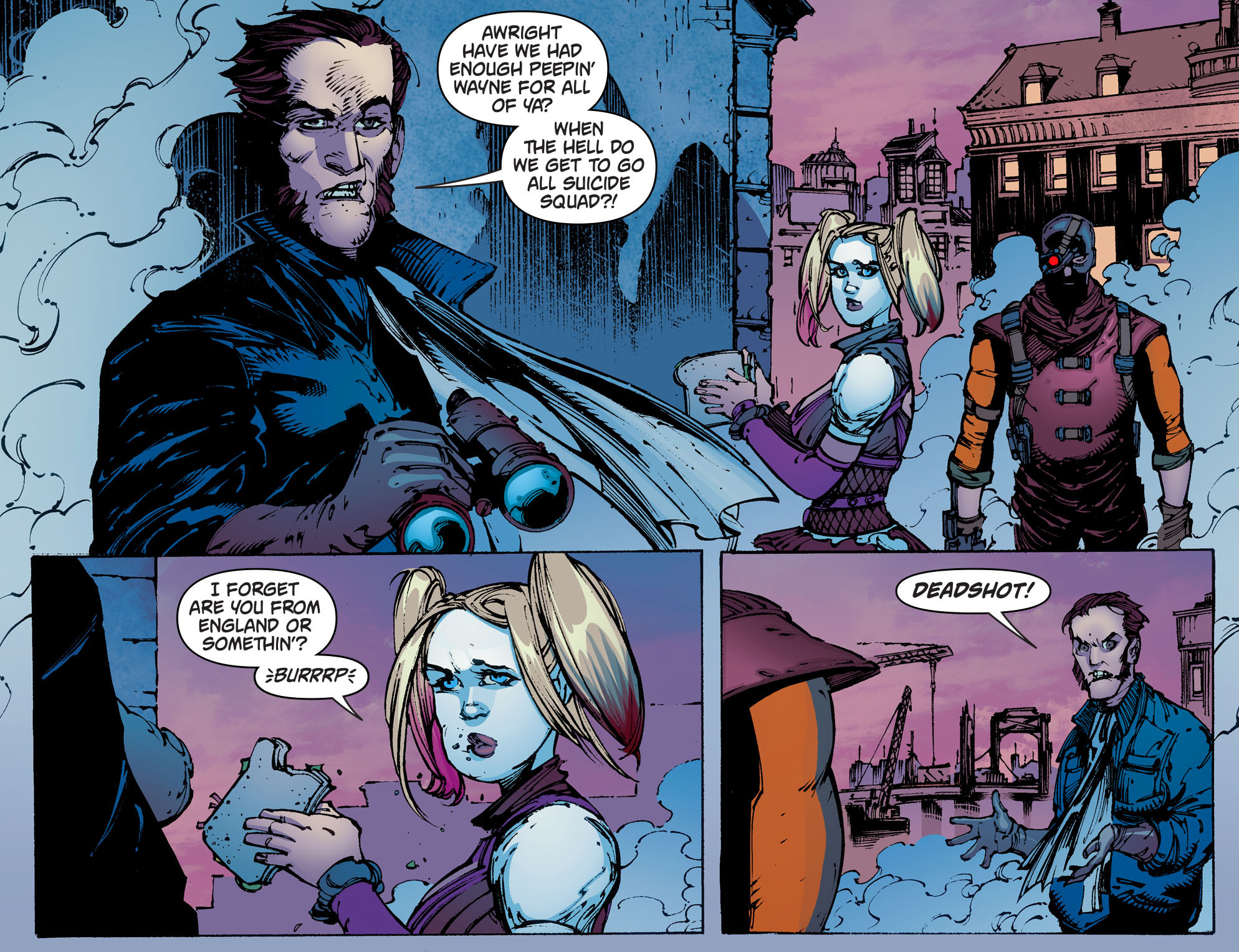 Read online Batman: Arkham Knight [I] comic -  Issue #21 - 11